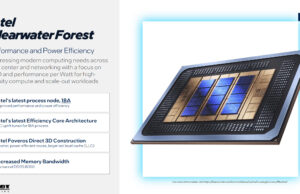 Intel Clearwater Forest, el CPU masivo de E-Cores de Intel