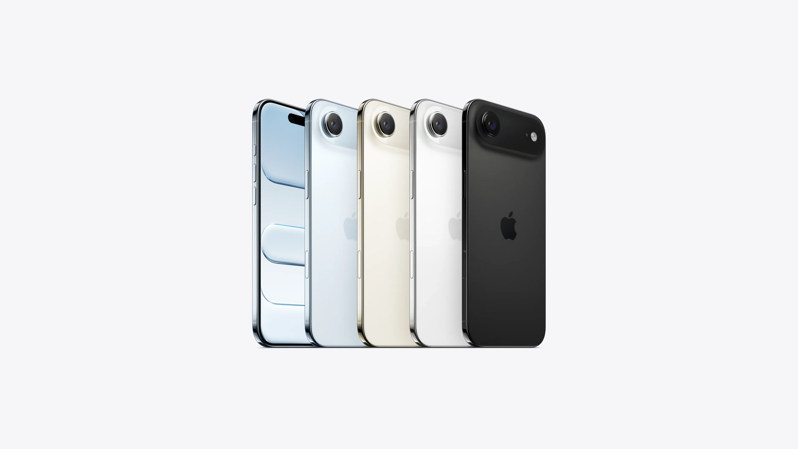 Apple lanza el iPhone 17 en todas sus variantes 1 iPhone 17 Air