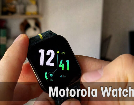 Motorola Watch Fit – Review