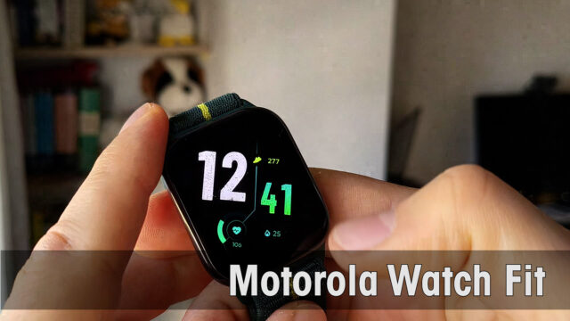 Motorola Watch Fit – Review
