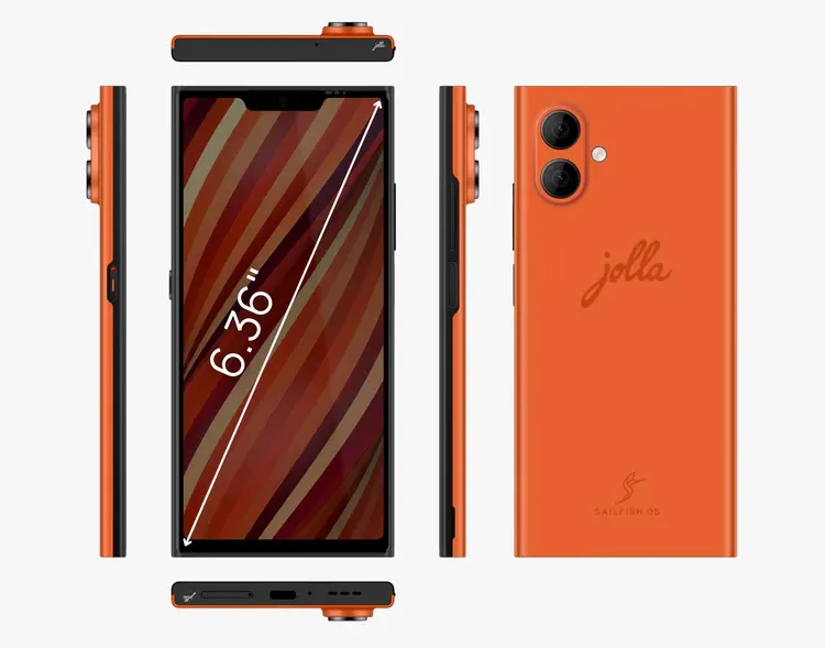 Jolla vuelve con un teléfono, el Jolla Phone 1 Jolla Phone