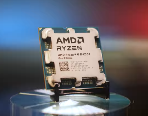 AMD sacó la artillería pesada: así es el nuevo Ryzen 9 9950X3D2 con doble caché