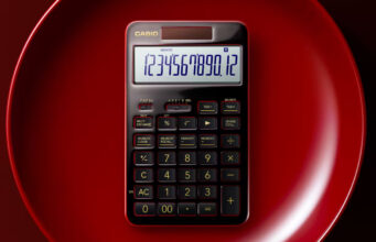 Belleza de Casio: una calculadora de lujo que sale 600 dólares