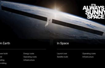 El AI Sat Mini de Musk: satélites de casi dos cuadras para llevar la inteligencia artificial al espacio