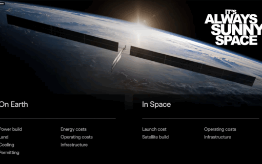 El AI Sat Mini de Musk: satélites de casi dos cuadras para llevar la inteligencia artificial al espacio