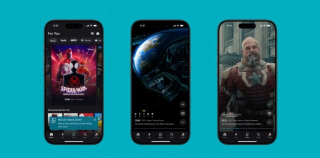 Disney+ y Peacock se quieren hacer los TikTok: llega el formato vertical al streaming