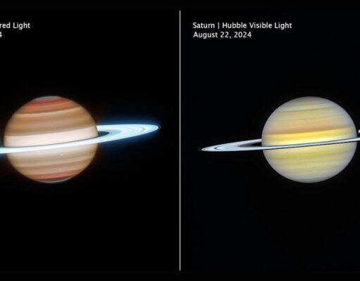 NASA: Webb y Hubble miran a Saturno