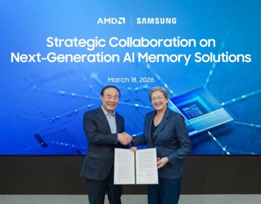 AMD y Samsung cierran un negoción por memorias HBM4 para darle pelea a Nvidia en IA
